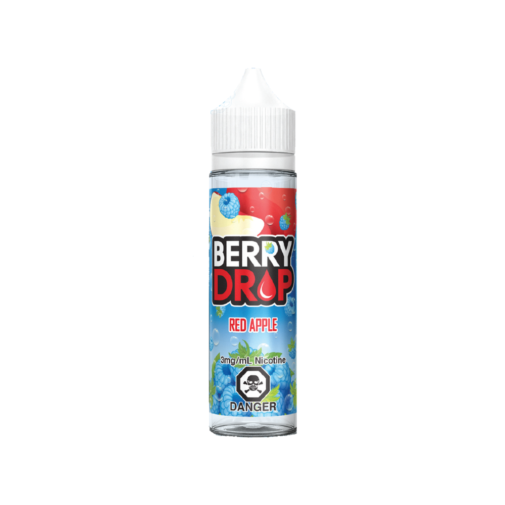 Red Apple Berry Drop E-Liquid