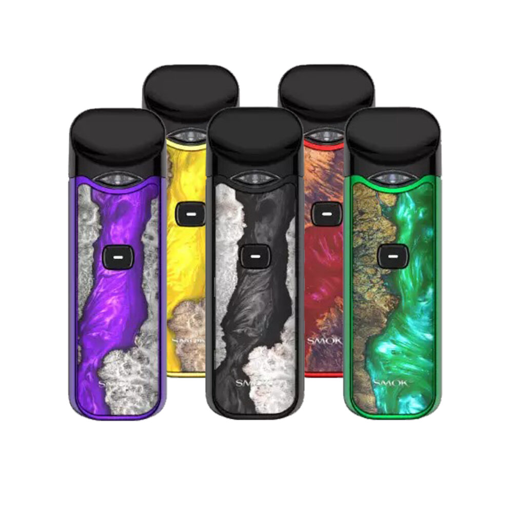 SMOK NORD Stab Wood Edition Pod Vape