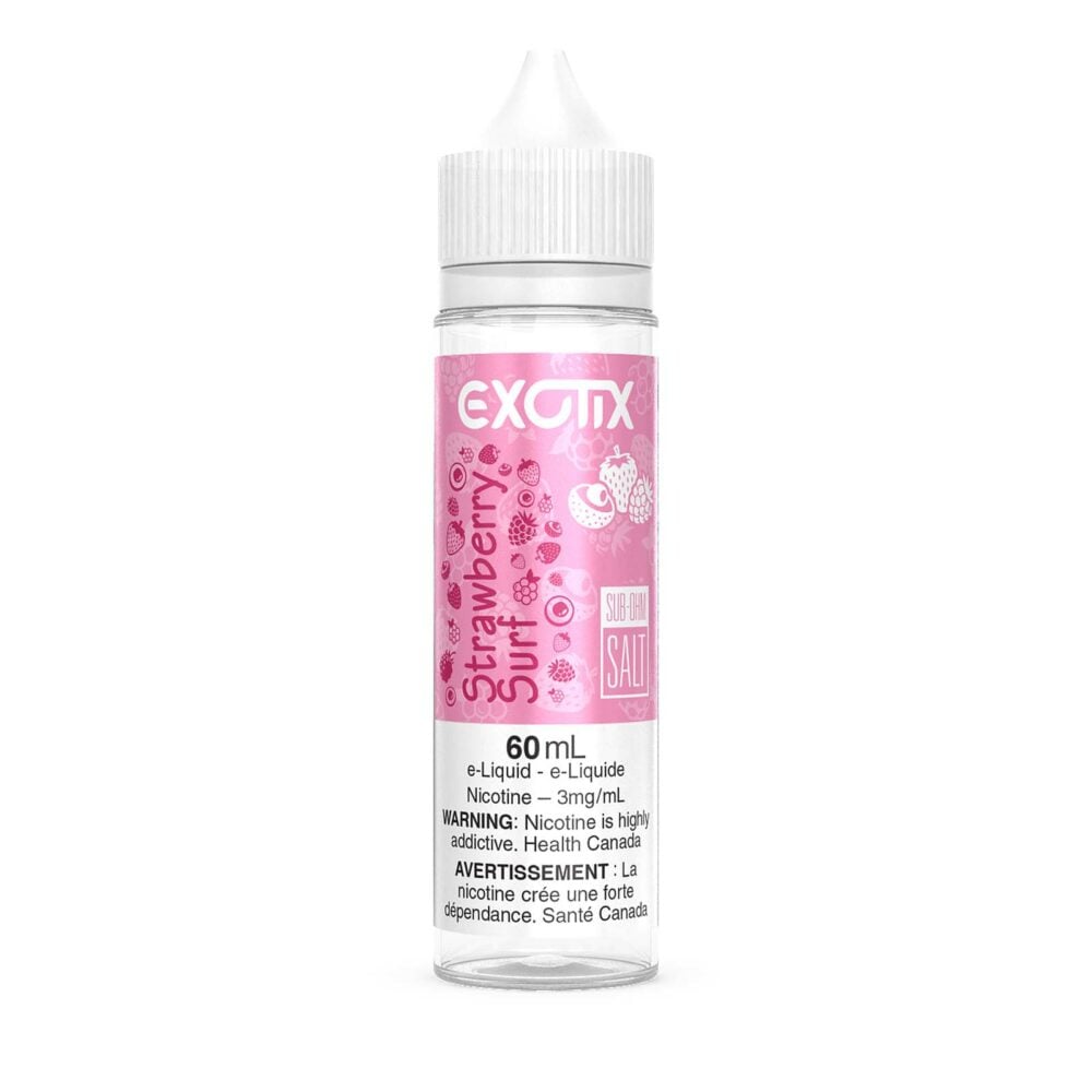 Strawberry Surf Exotix 60ML