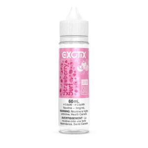 Strawberry Surf E-Liquid (60ml) – Exotix