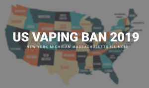 US Vaping Ban 2019