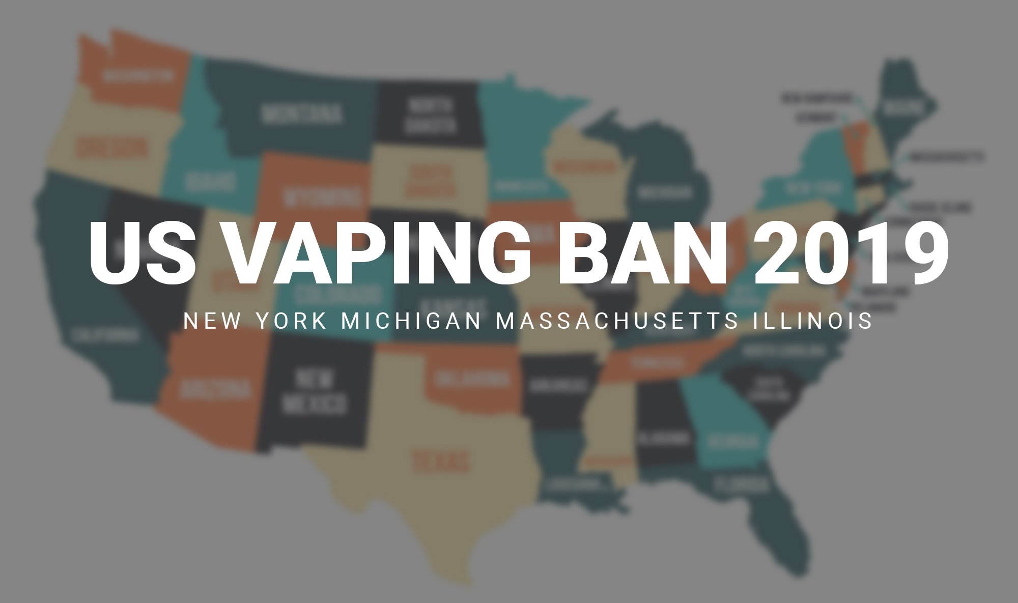 Read more about the article Which states banned Vaping?