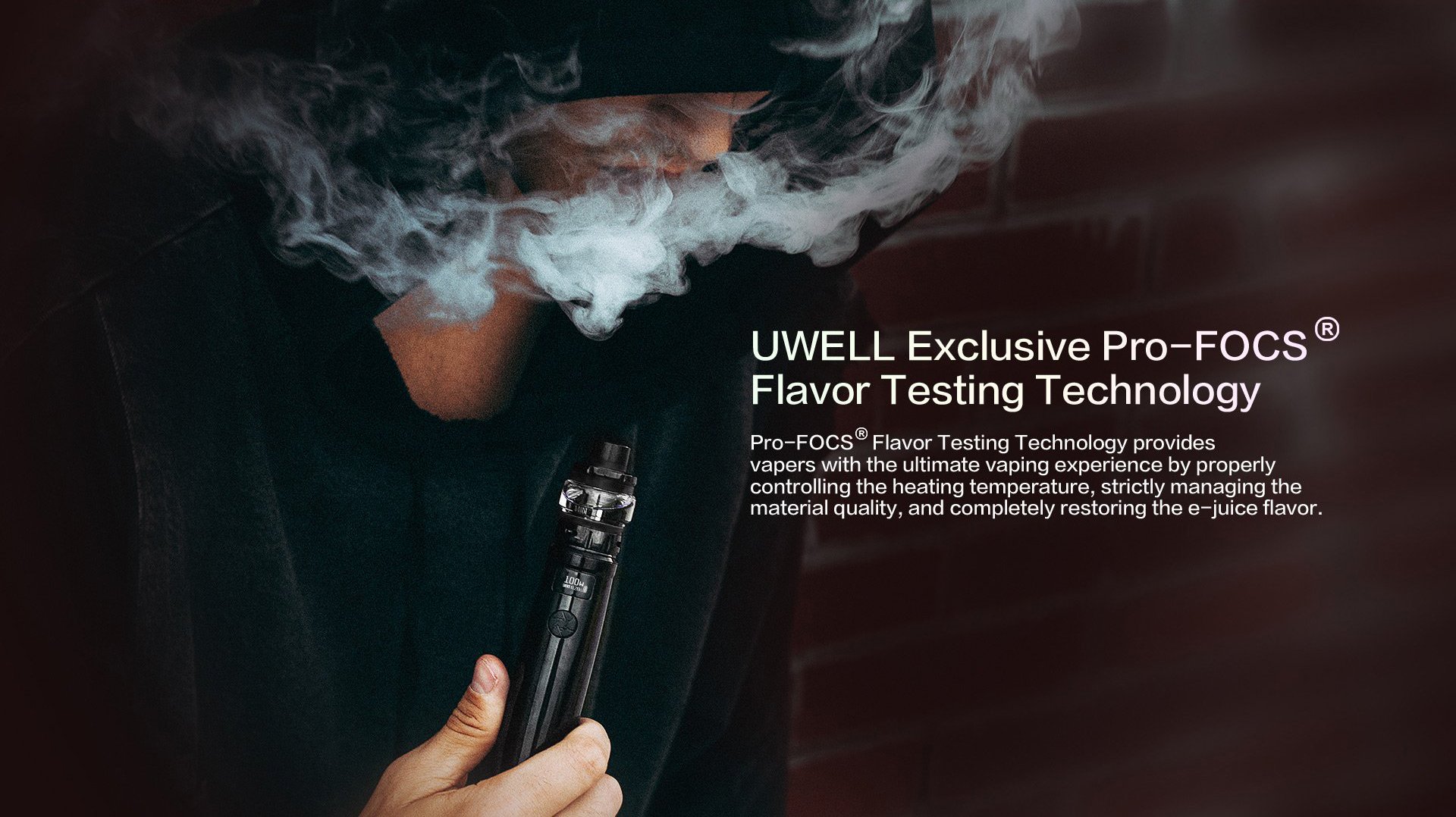 UWELL Nunchaku 2 Pro-FOCS Technology Info