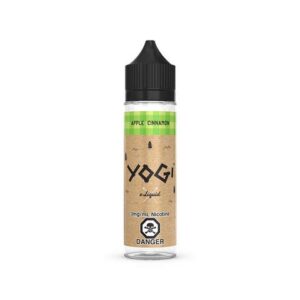 Apple Cinnamon E-Liquid (60ml) – Yogi