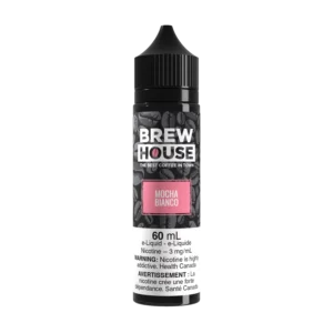 Mocha Bianco E-Liquid (60ml) – Brew House