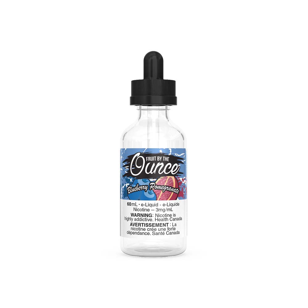 Blueberry Pomegranate Fruit By The Ounce 60ml