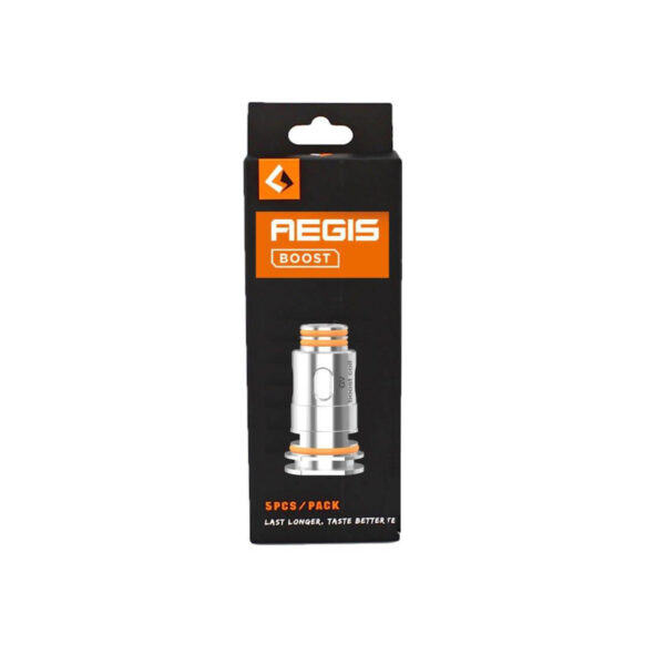 A pack of 5 replacement coils for the Aegis Boost Mod Pod kit