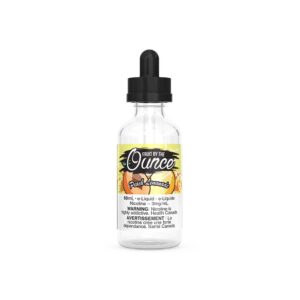 Peach Lemonade E-Liquid (60ml) – Fruit By The Ounce