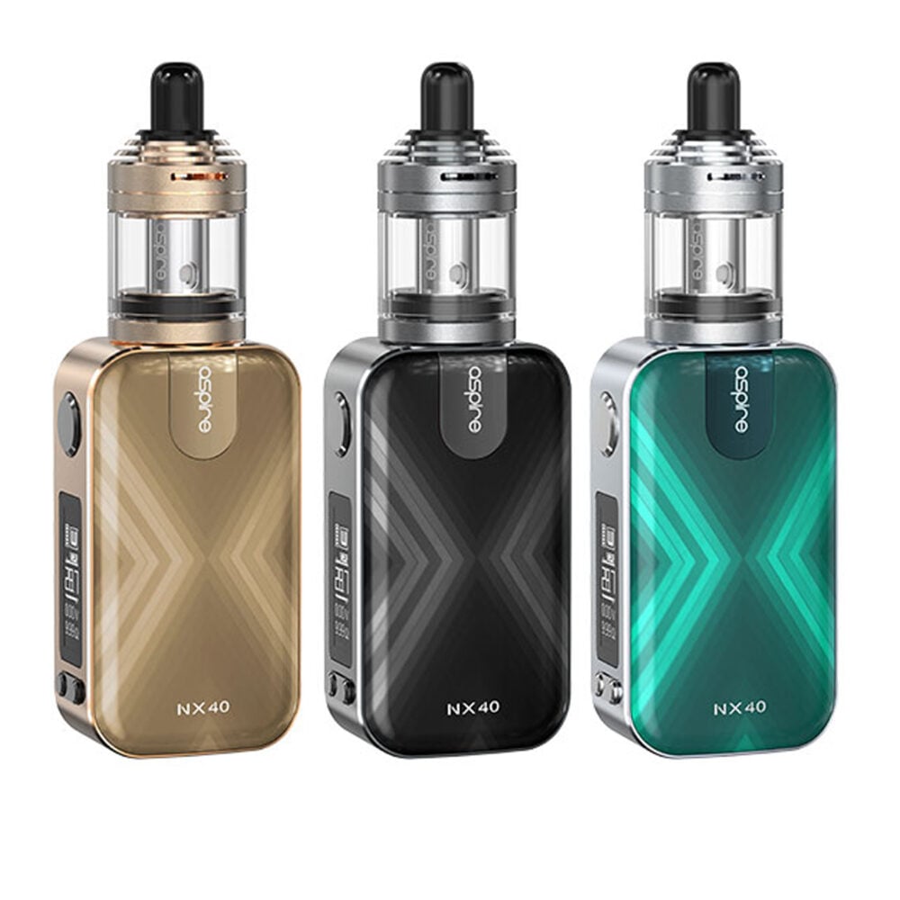 Portable vape kit the Aspire ROVER 2 with Nautilus XS Tank