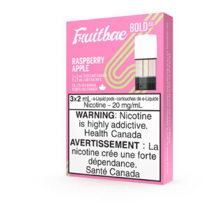 Raspberry Apple – Fruitbae STLTH Pods