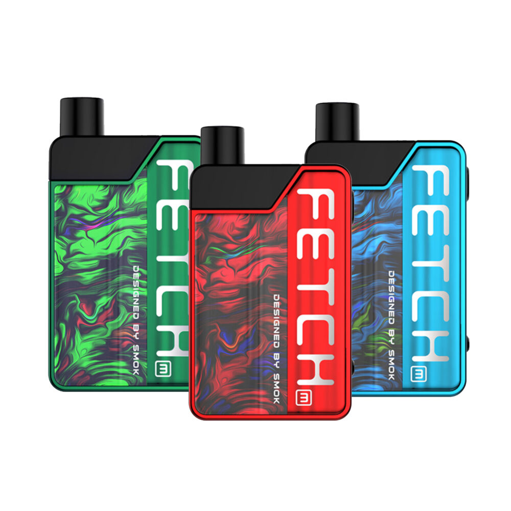 New Acrylic color options for the SMOK Fetch Mini Pod Vape