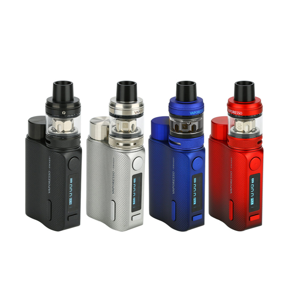 Ultra portable and powerful Vaproesso Swag 2 Kit