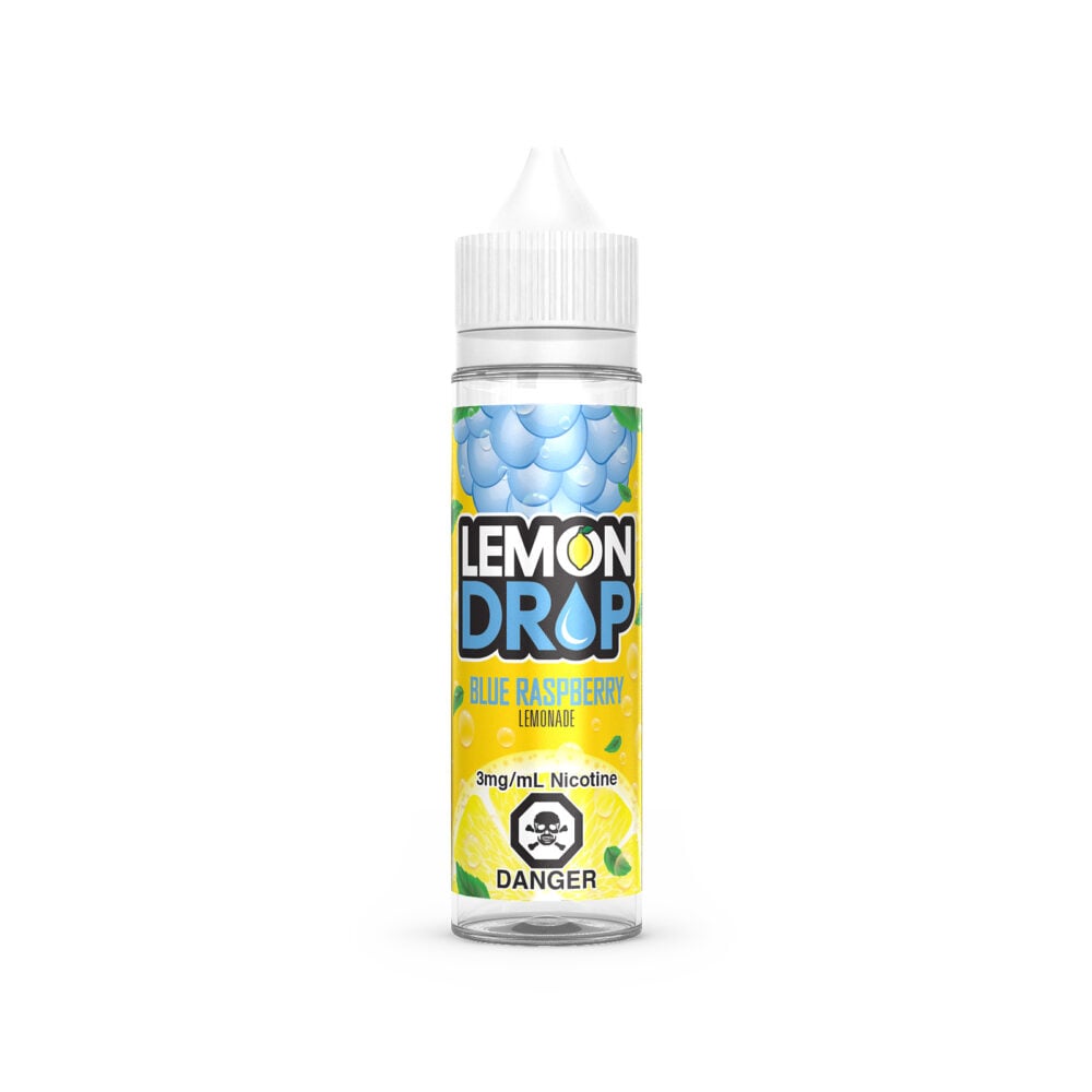 Blue Raspberry Lemon Drop E-Liquid