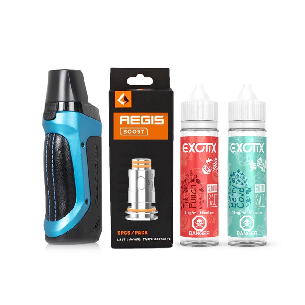 Geek Vape AEGIS Boost Starter Bundle