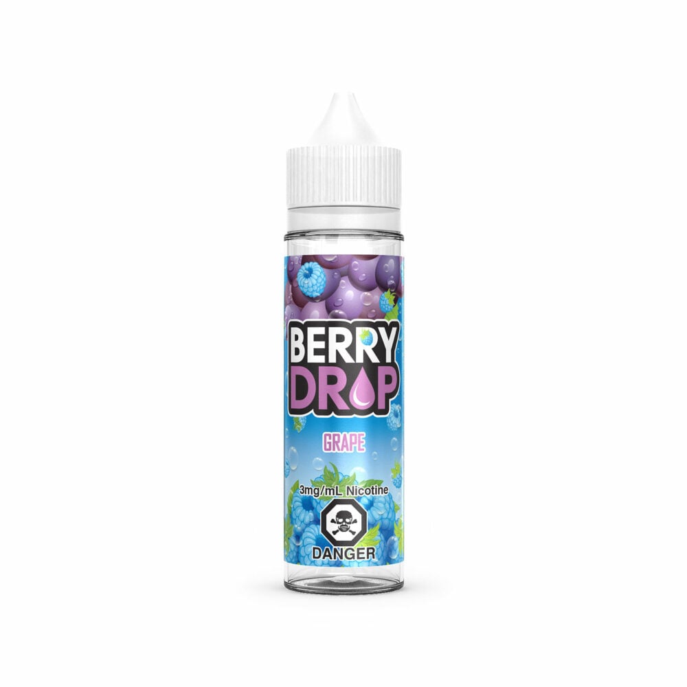 Grape Berry Drop E-Liquid 60mL