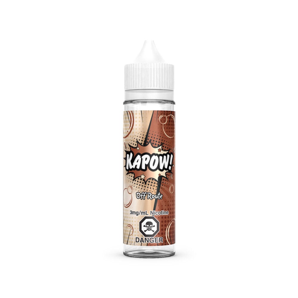 Off Route Kapow E-Liquid 60mL