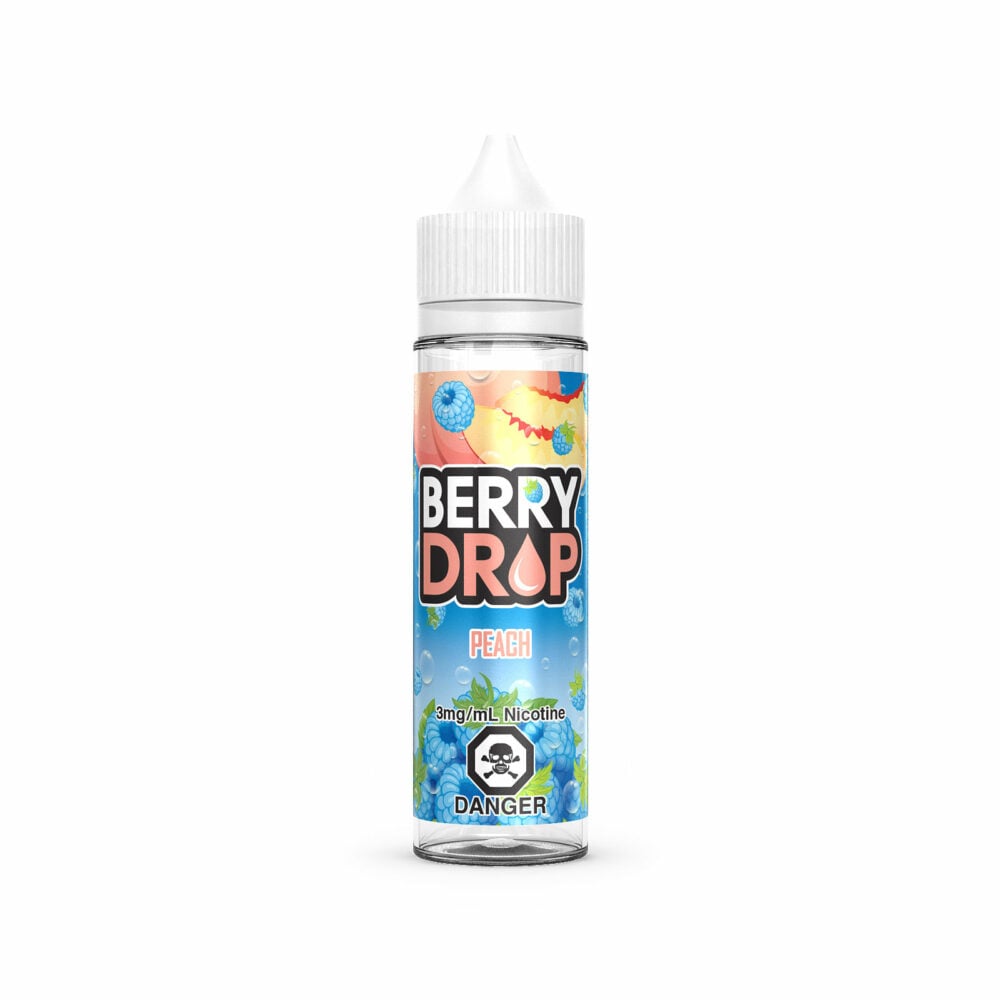 Peach Berry Drop E-Liquid 60mL