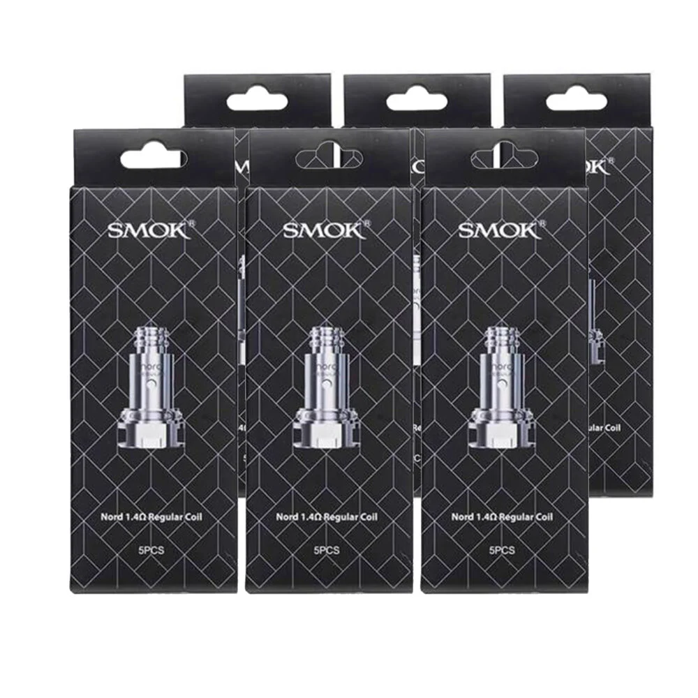 Bundled value pack of the SMOK NORD Coils