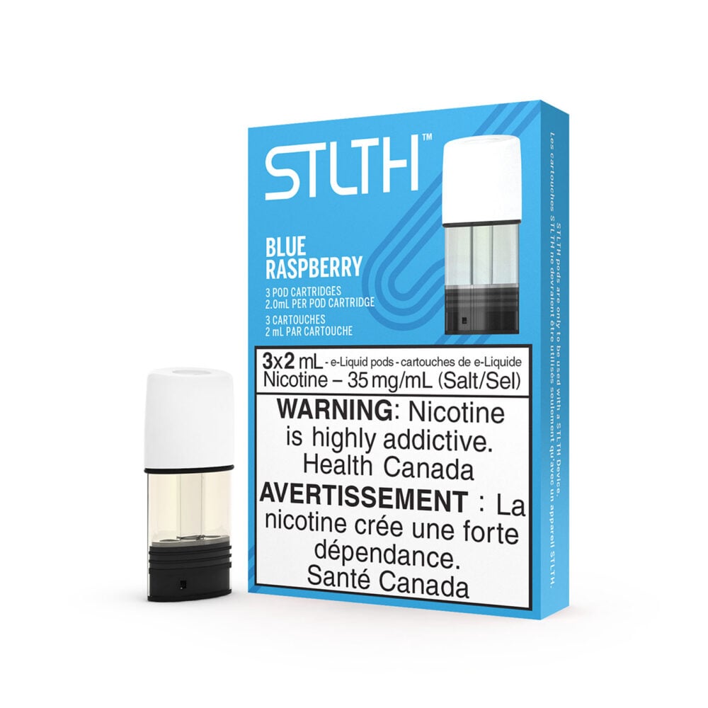 Blue Raspberry STLTH Pods