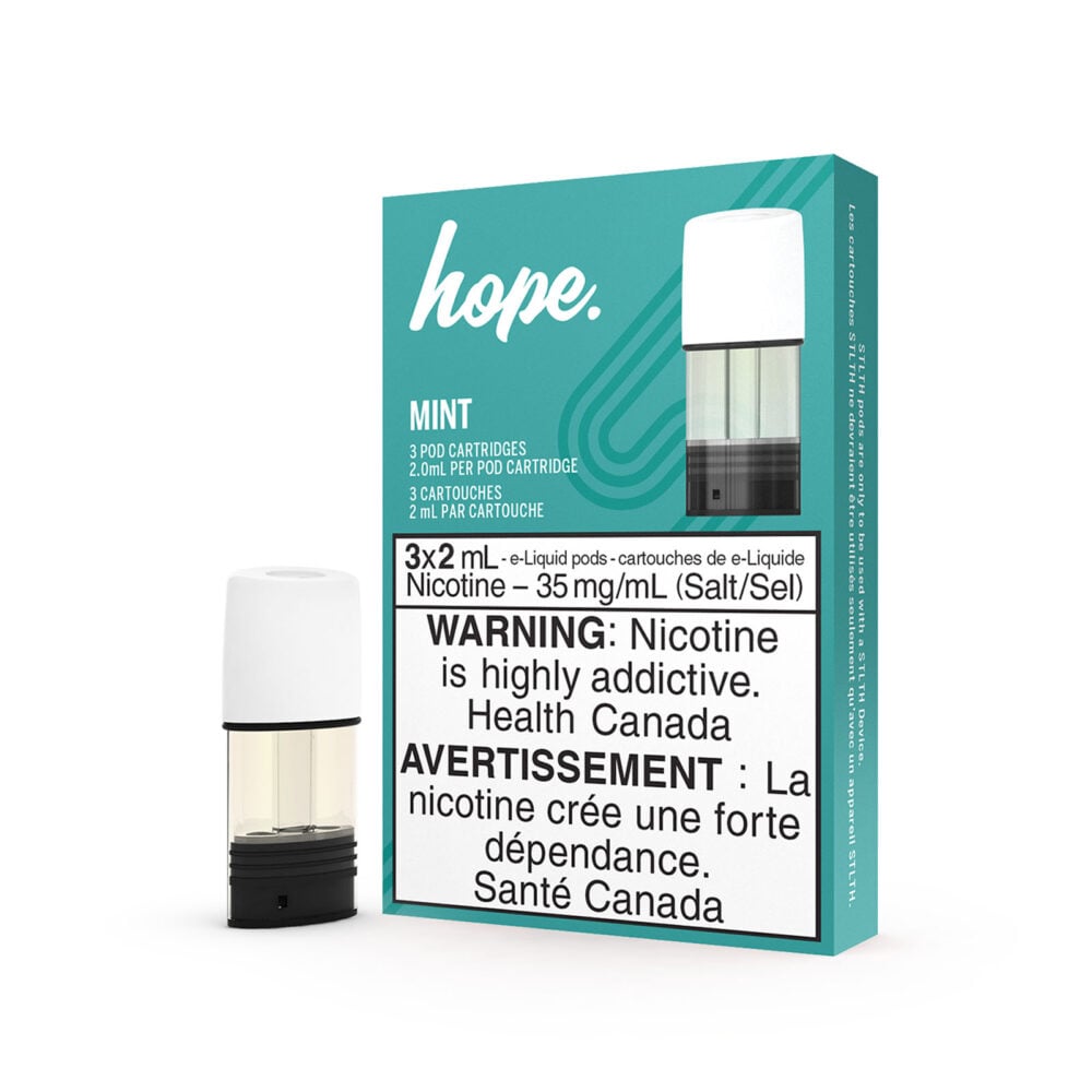 Hope Mint STLTH pods