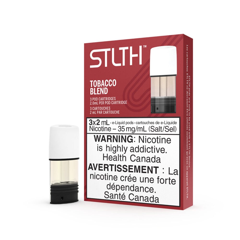 Tobacco Blend STLTH Pods