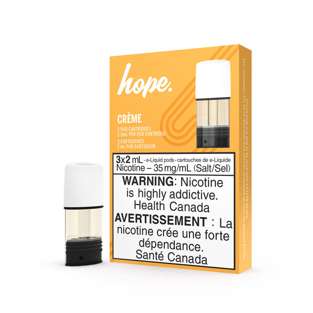 Hope Creme STLTH Pods