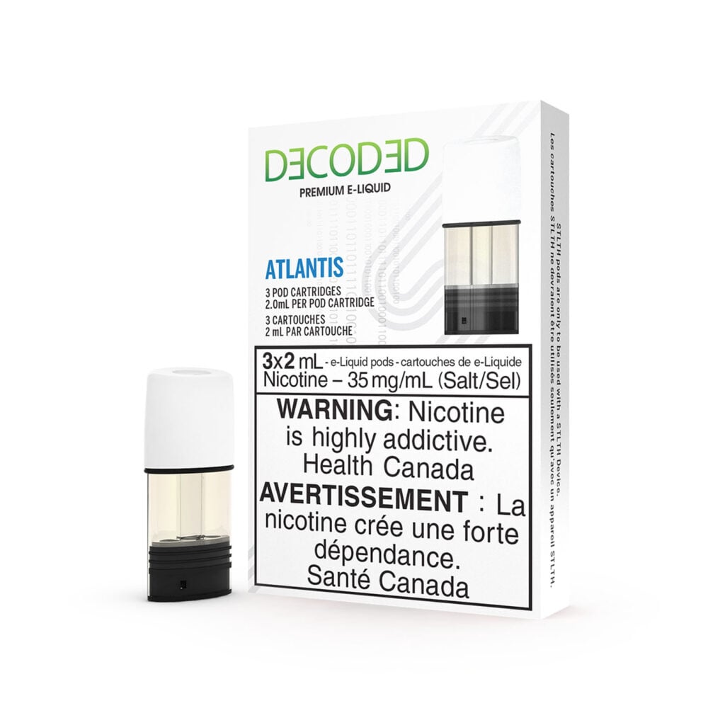 Decoded Atlantis STLTH Pods