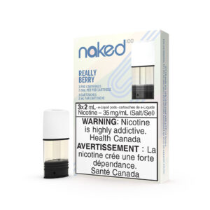 Really Berry Naked 100 – STLTH Pods