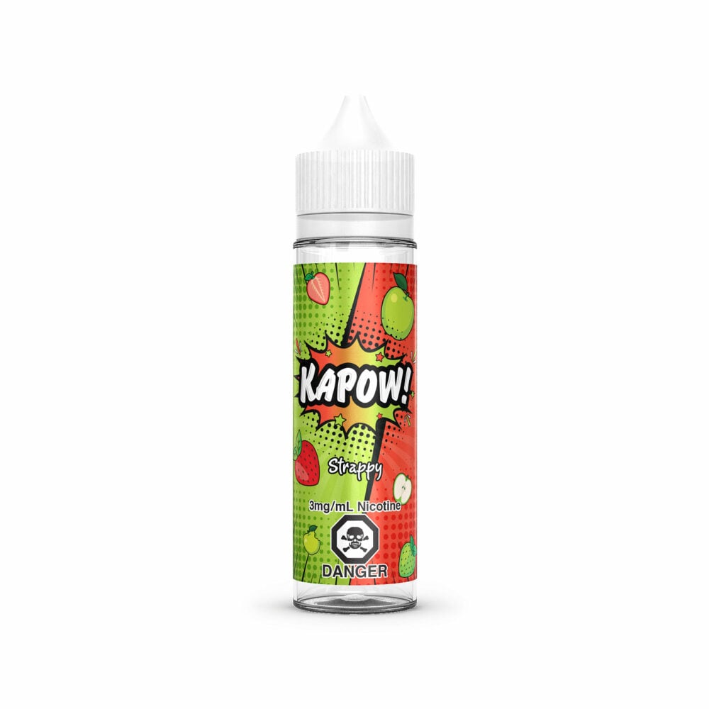 Strappy Kapow E-Liquid 60mL