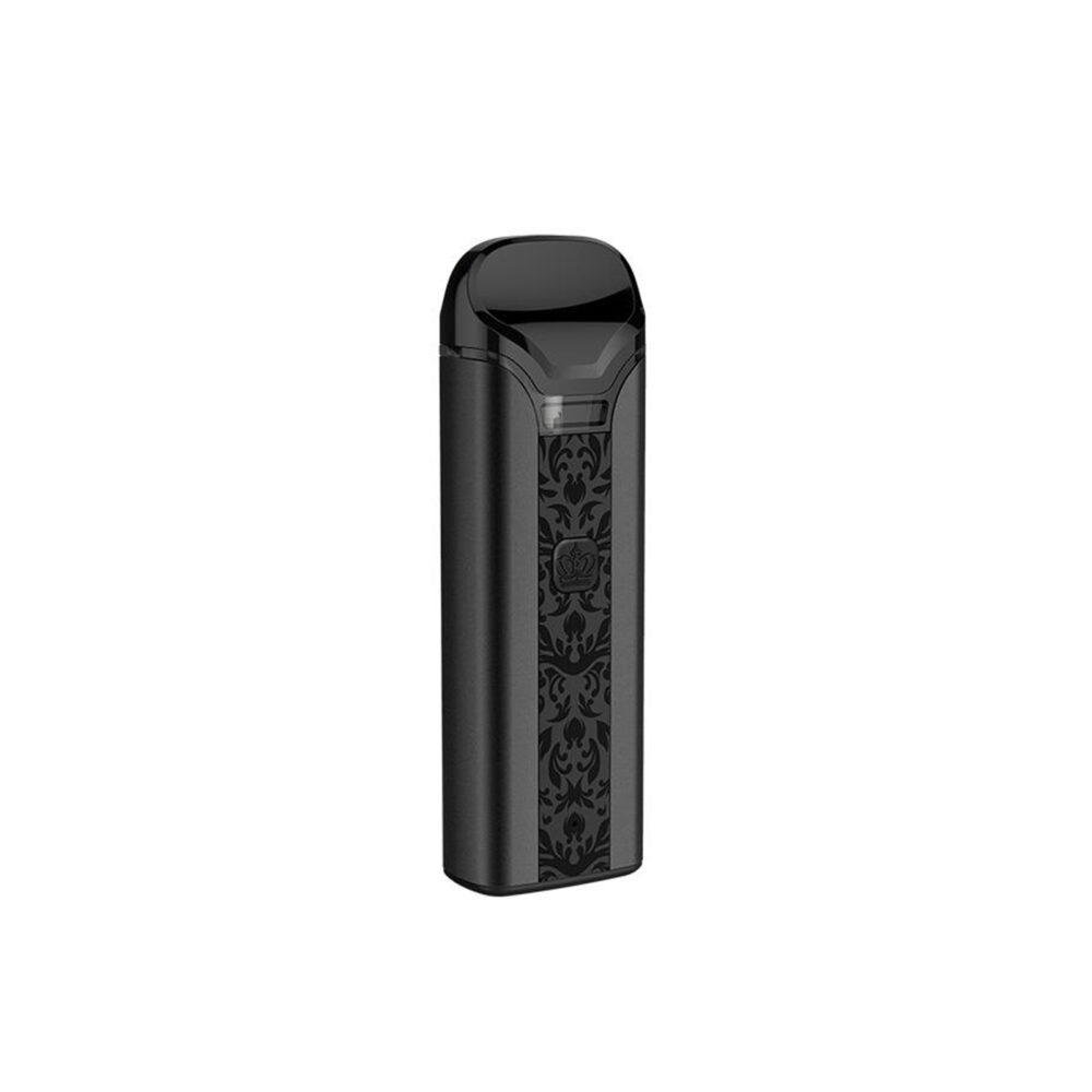 Black version of the UWELL CROWN Pod Vape System