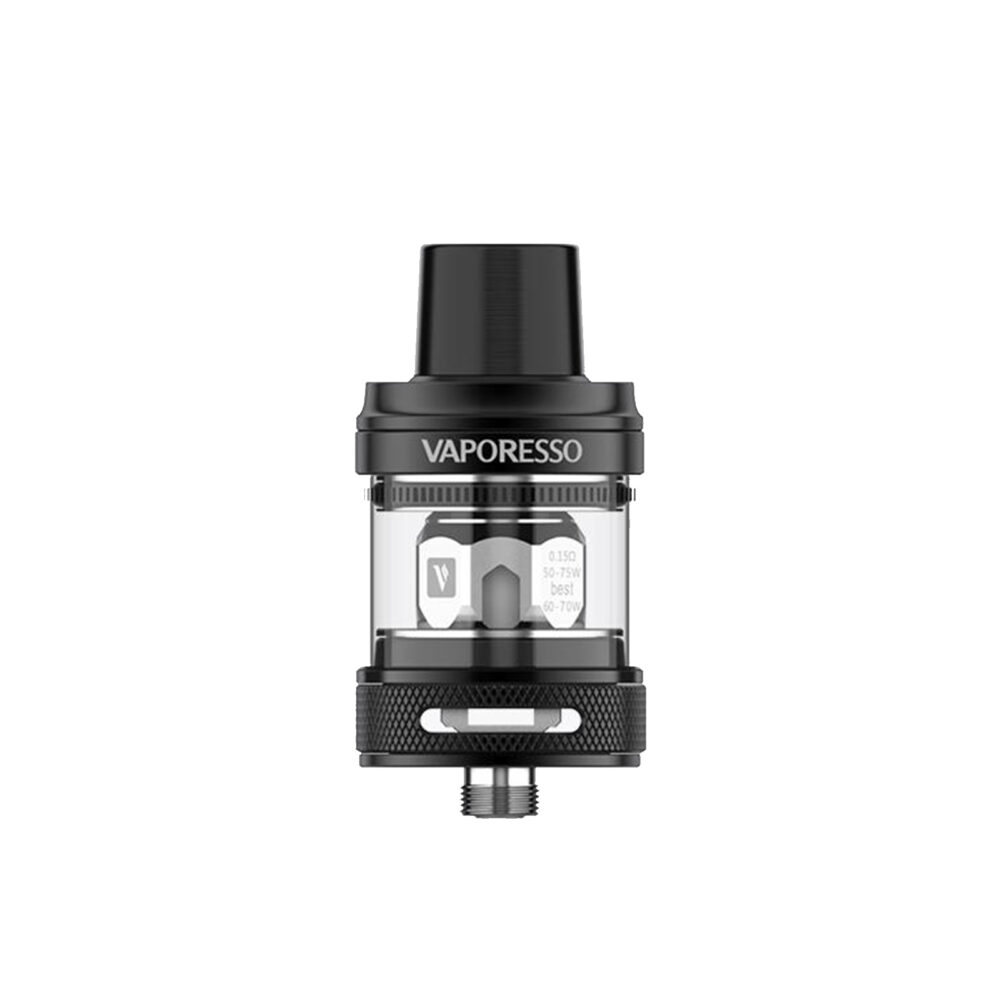 Black version of the Vaporesso NRG PE Tank