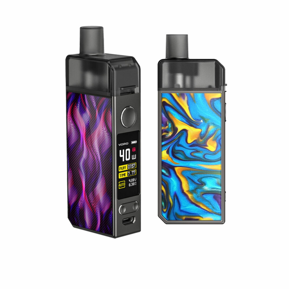 VooPoo NAVI Mod Pod Kit, an ultra portable device with 3 way airflow system.