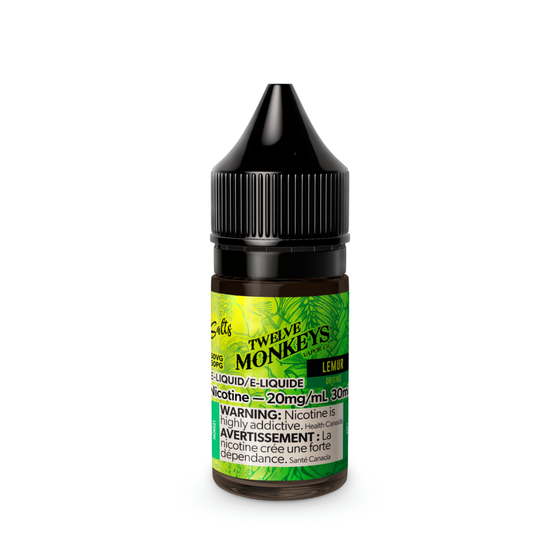 Lemur SALT Twelve Monkeys E-Liquid | 30mL