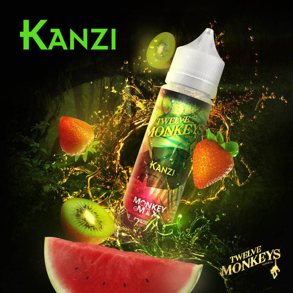 Kanzi Twelve Monkeys E-Liquid