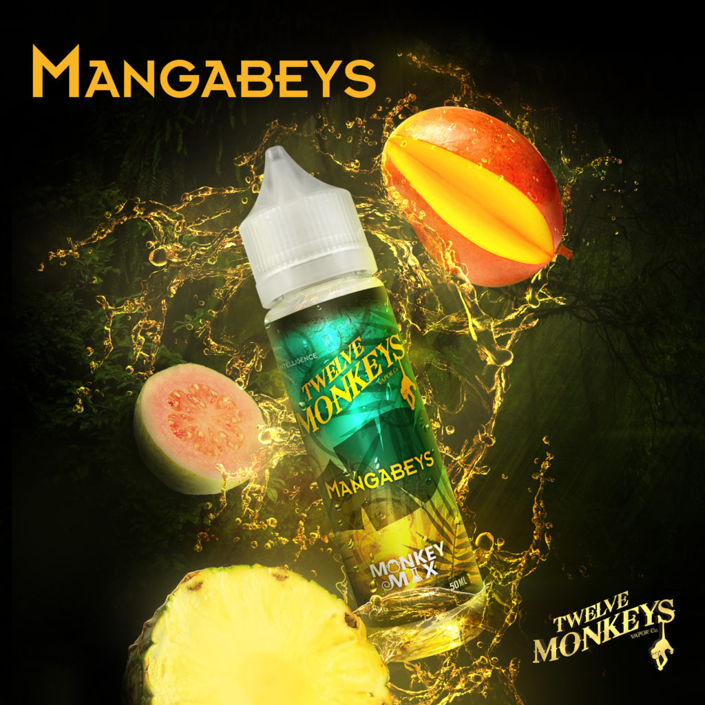 Mangabeys Twelve Monkeys e-liquid