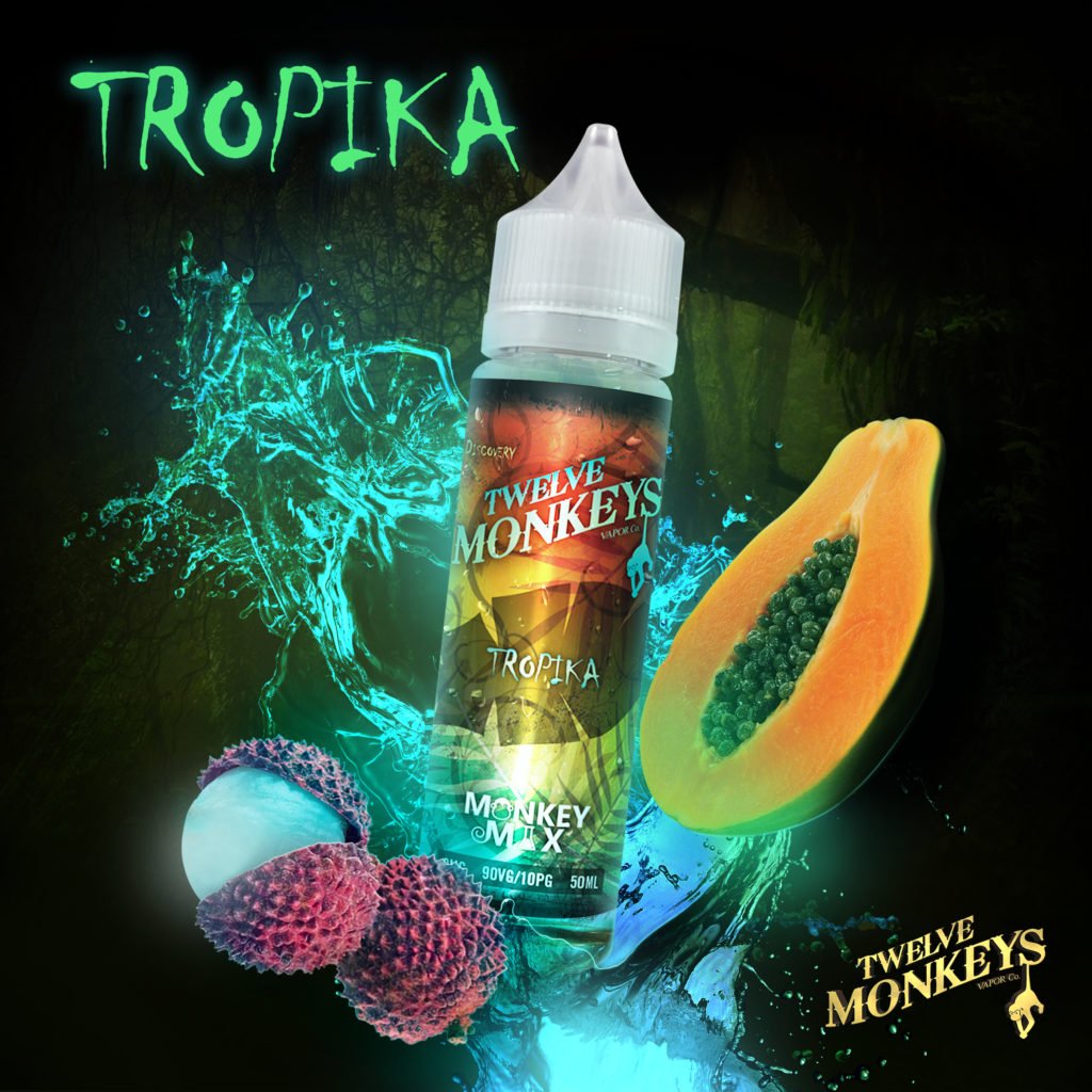 Tropika Twelve Monkeys Artwork