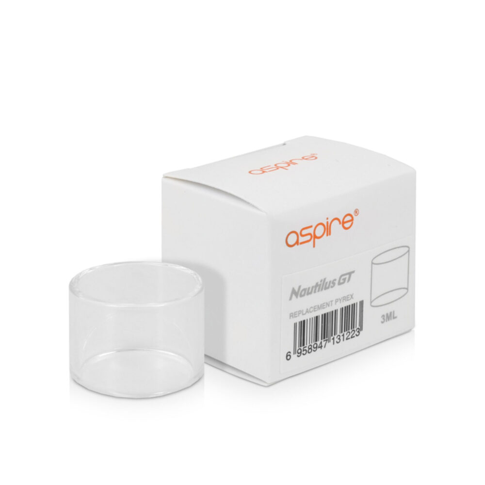 1 piece of the Aspire Nautilus GT Replacement Glass 3ml