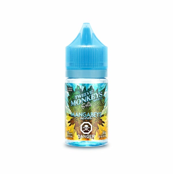 Mangabeys Iced SALTS Twelve Monkeys E-Liquid 30mL