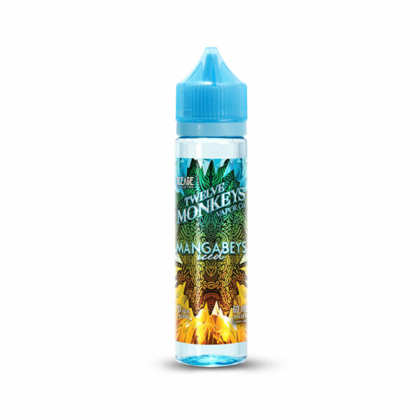 60mL bottle of Mangabeys Twelve Monkeys E-Liquid
