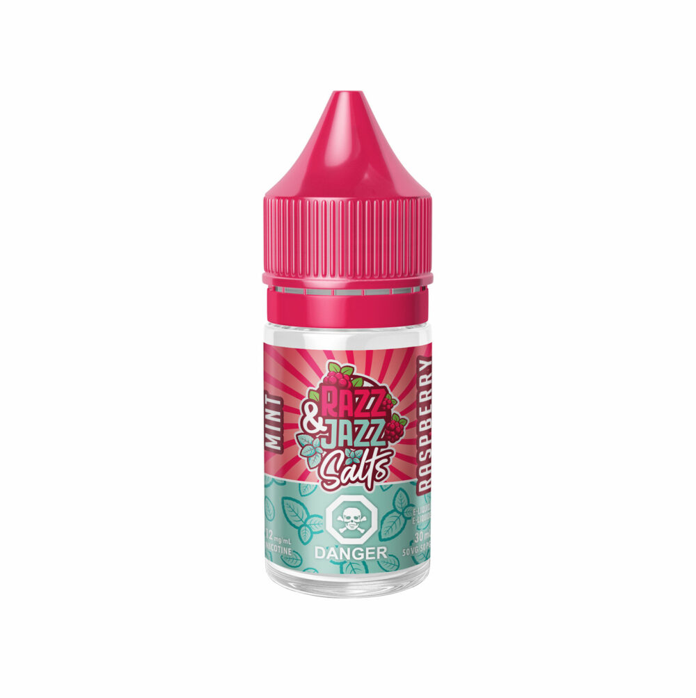 Mint Raspberry SALT Razz & Jazz E-Liquid