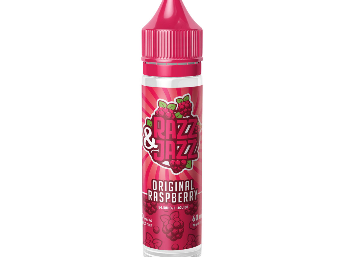 Original Raspberry - Razz & Jazz | VapeLoft