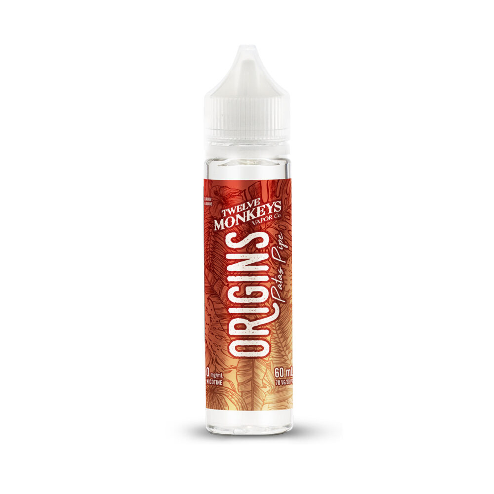 Patas Pipe Twelve Monkeys Origins E-Liquid