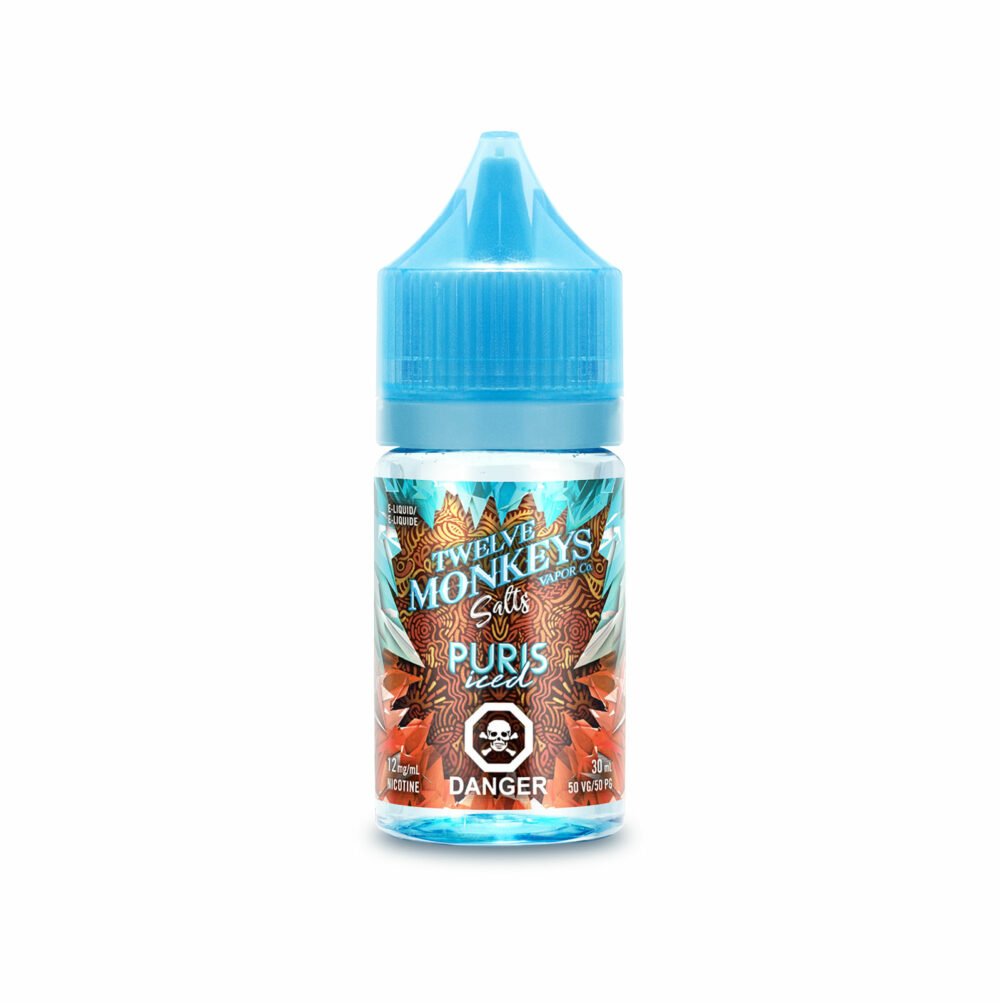 Puris Iced SALTS Twelve Monkeys E-Liquid 30ml