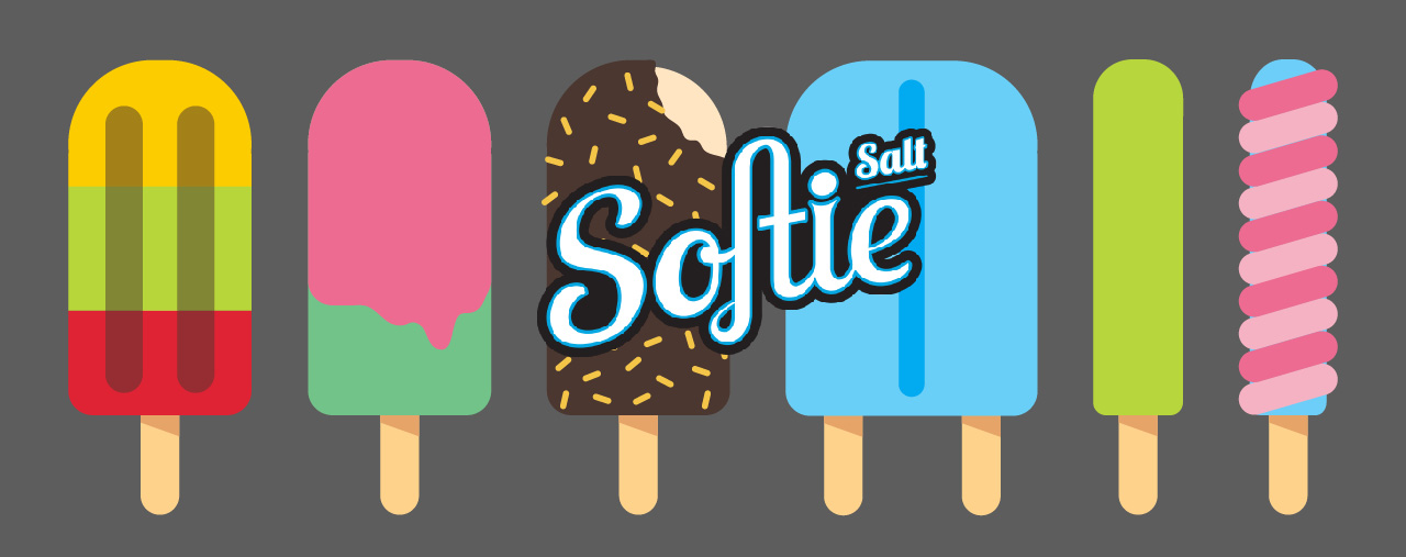 Softie SALT E-Liquid Banner