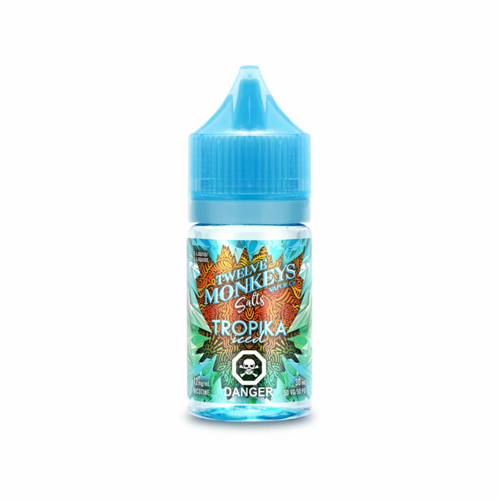 Tropika Iced SALTS Twelve Monkeys E-Liquid 30mL