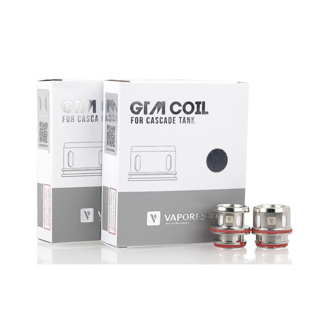 Pack of 3 Vaporesso GTM Coils for Cascade Tank