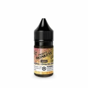 Shoku SALTS Origins – Twelve Monkeys E-Liquid