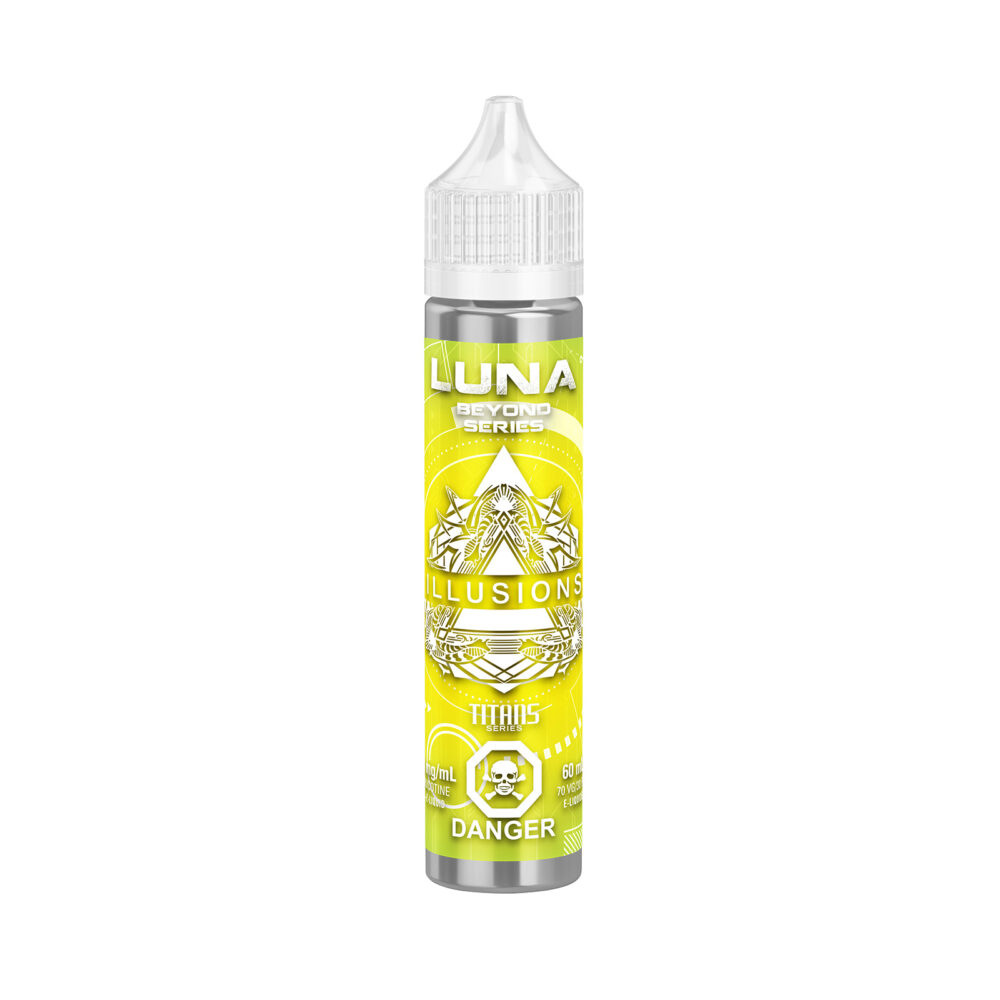 60ML bottle of Luna E-Liquid by Illusions Vapor