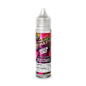 Queen Soko – Twelve Monkeys E-Liquid