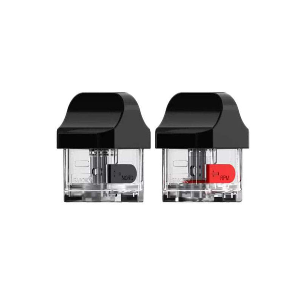 Empty pods for the SMOK RPM40 Vape
